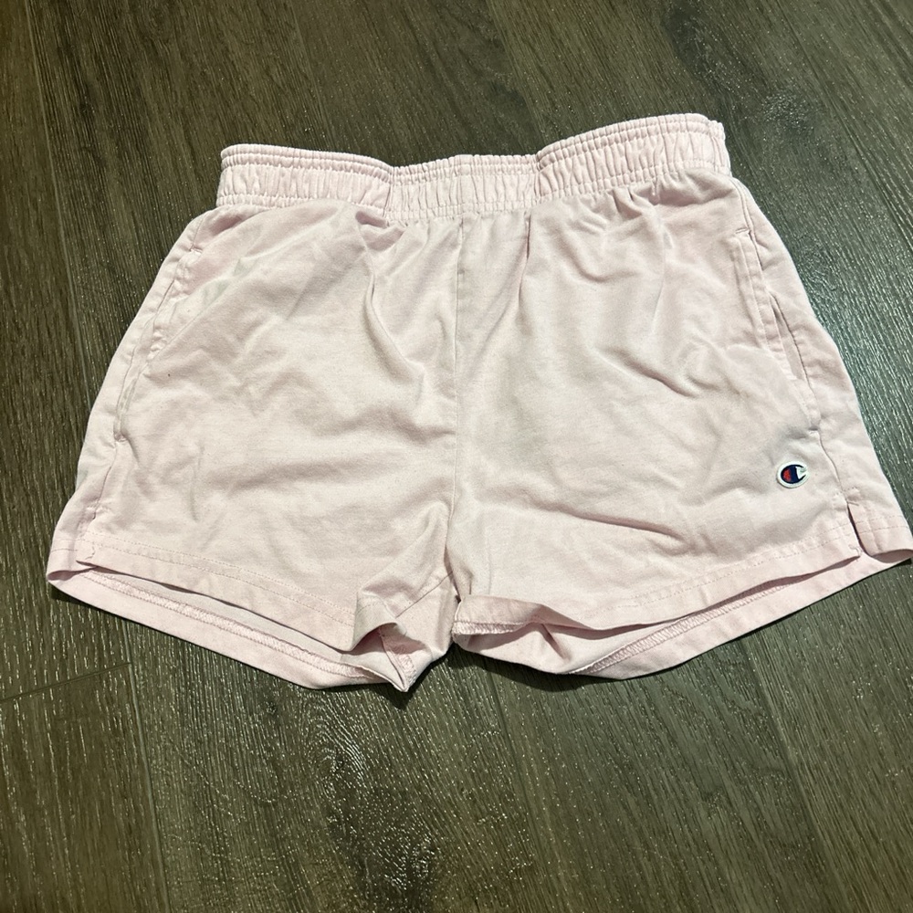 Champion Pink Athletic Shorts for Active Comfort